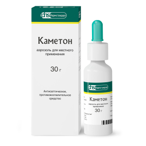 Купить  Каметон 30 г аэрозоль для местного применения