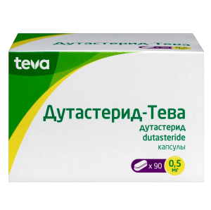 Купить  Дутастерид-Тева 0,5 мг 90 шт капсулы