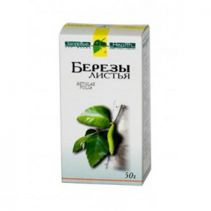Купить  Береза листья пач 50г