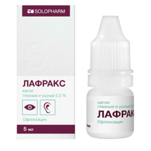 Купить  Лафракс капли глазн и ушн 0,3% 5мл