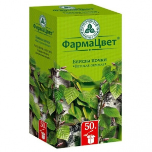 Береза почки пач 50г