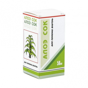 Купить  Алоэ сок фл 50мл