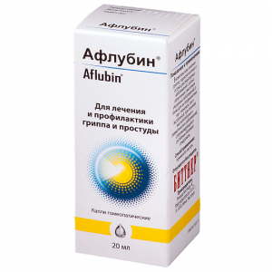 Купить  Афлубин капли 20мл