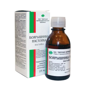 Купить  Боярышник настойка фл 25мл