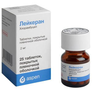 Купить  Лейкеран таб ппо 2мг №25