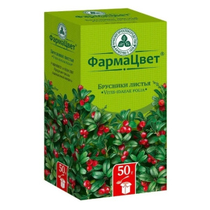 Купить  Брусника листья пач 50г