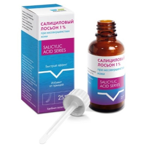 Купить  Салициловый лосьон Реневал лосьон 1% 25мл