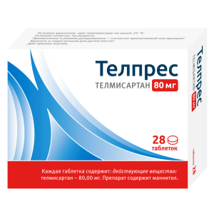 Телпрес таб 80мг №28