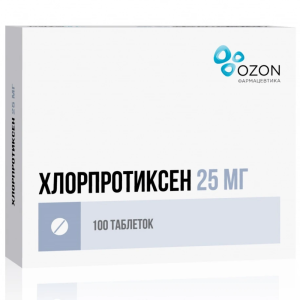 Купить  Хлорпротиксен таб ппо 25мг №100