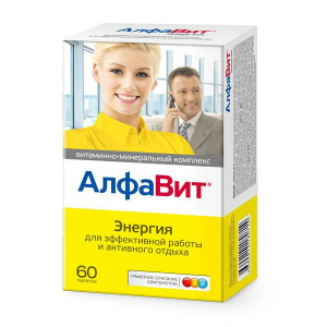 Купить  Алфавит Энергия таб №60