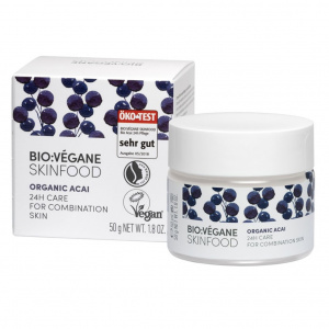 Купить  Биовеган крем д/лица 50мл био асаи 24ч