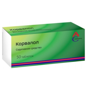 Купить  Корвалол таб №50