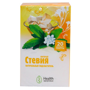 Купить  Стевия фиточай фильтр-пак 1г №20