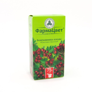 Купить  Боярышник плоды пач 75г
