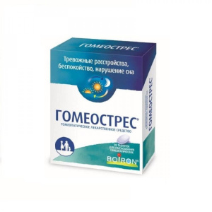 Купить  Гомеостресс таб д/рассас №90