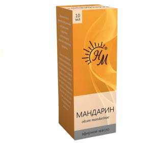 Купить  Масло Мандарин  10мл эфирное