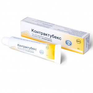 Купить  Контрактубекс гель 20г