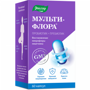 Купить  Мультифлора капс №60