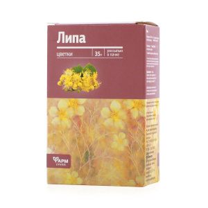 Купить  Липа цветки пач 35г (Фармгрупп)
