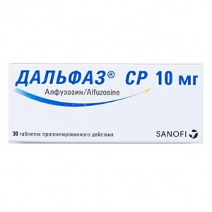 Купить  Дальфаз СР таблетки пролонг 10мг №30