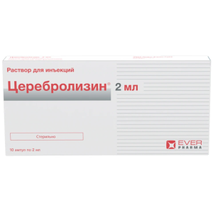 Купить  Церебролизин р-р д/ин амп 2мл №10