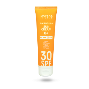 Купить  Леврана крем д/тела 100мл Календула SPF30