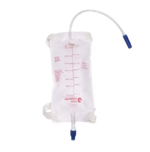 Купить  Мочеприемник 750 мл однораз стерил носим с винт краном