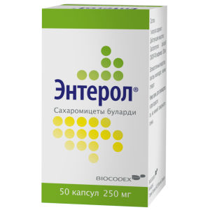 Энтерол капсулы 250мг №50