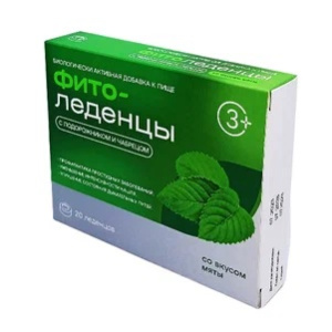 Купить  Фитоледенцы ментол №20