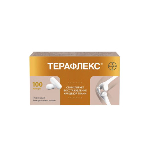 Купить  Терафлекс капс №100