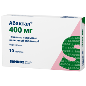 Купить  Абактал таб по 400мг №10