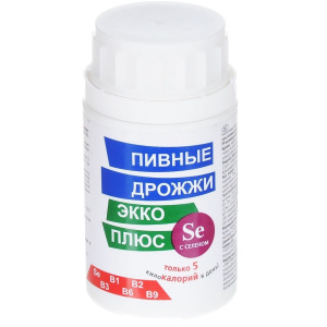 Купить  Дрожжи Пивные таблетки №100 селен