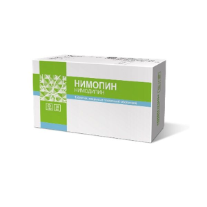 Купить  Нимопин таб ппо 30мг №100