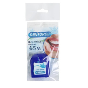 Купить  Денторол з/нить мятная вощеная 65м