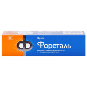 Купить  Фореталь крем 30г