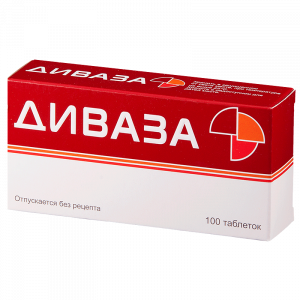 Купить  Диваза таблетки д/рассас №100