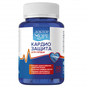 Купить  Доктор Море Кардиозащита капс 500мг №30