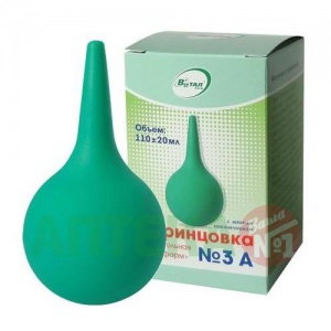 Купить  Спринцовка А-3 с мягк наконеч (110мл)