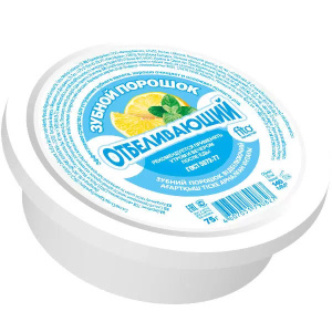 Купить  Зубной порошок Отбеливающий 75г