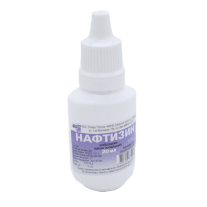 Купить  Нафтизин капли назальные 0,1% 20мл
