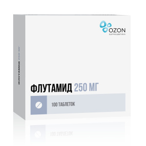 Купить  Флутамид таб 250мг №100
