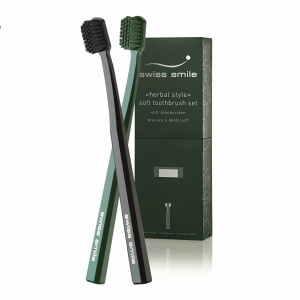 Купить  Swiss Smile набор мягк з/щетки Herbal Bliss