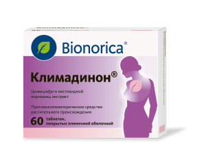 Климадинон 60 шт таблетки покрытые оболочкой