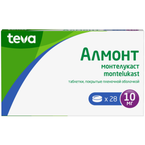 Купить  Алмонт таб по 10мг №28