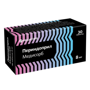 Купить  Периндоприл таб 8мг №30