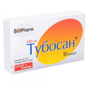 Купить  Тубосан капс 200мг №10