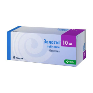 Купить  Заласта 10 мг 28 шт таблетки