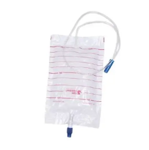 Купить  Мочеприемник 1 л однораз стерил прикров с крест слив краном