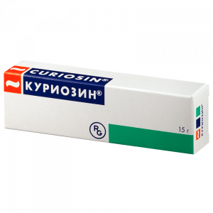 Купить  Куриозин гель для наружного применения 0,1% 15г