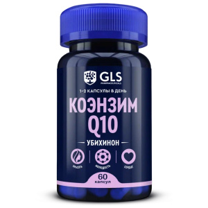 Купить  GLS Коэнзим Q10 капс №60